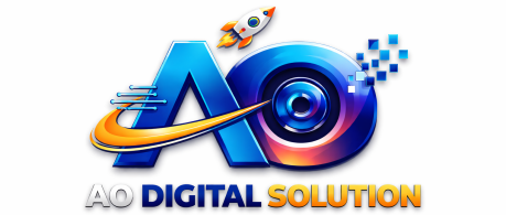 AO DIGITAL SOLUTION LOGO