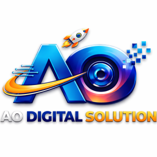 AO DIGITAL SOLUTION LOGO